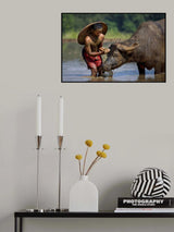 Friendship Poster och Canvastavla