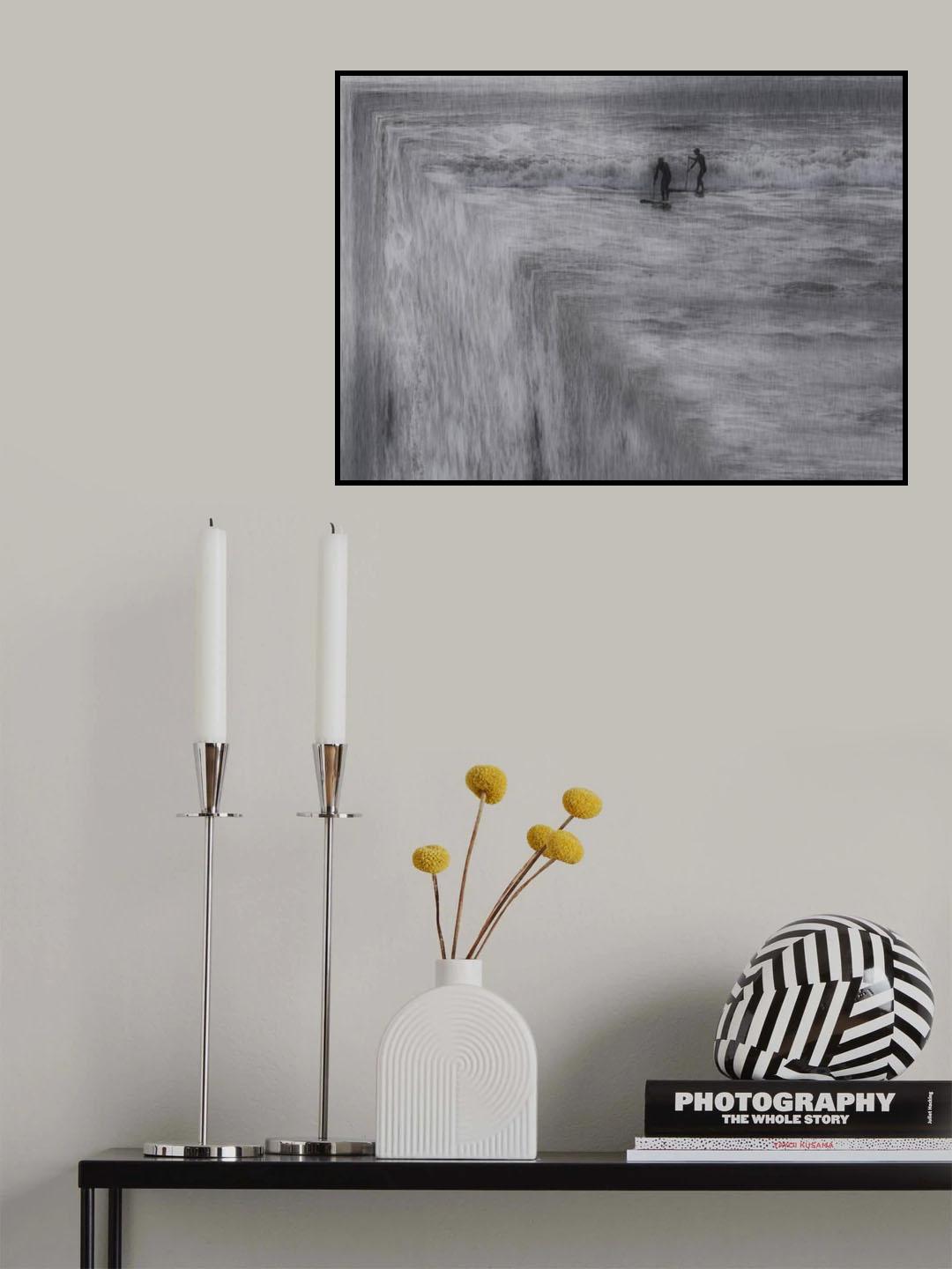 Facing fears Poster och Canvastavla