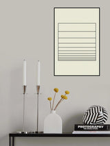 Geometric Vibes #7 Poster och Canvastavla