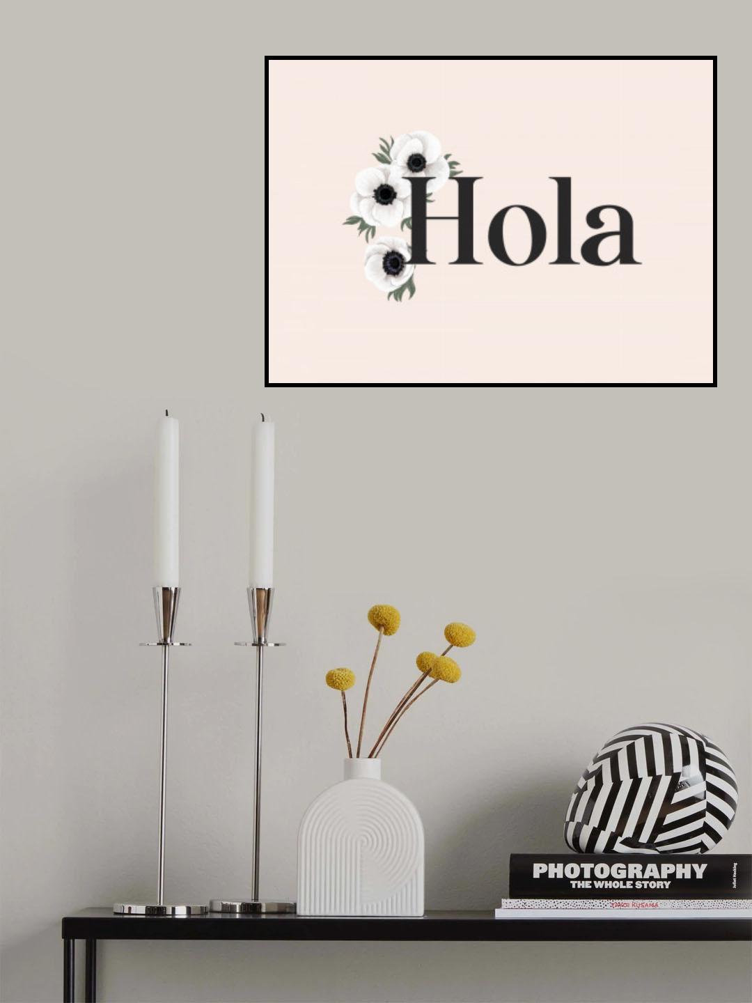 Anemone Hola I Poster och Canvastavla