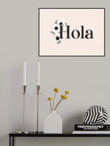 Anemone Hola I Poster och Canvastavla
