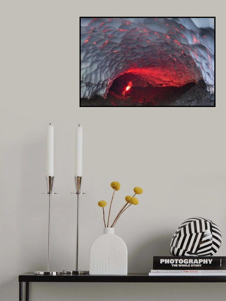 Ray of light in the darkness. Poster och Canvastavla
