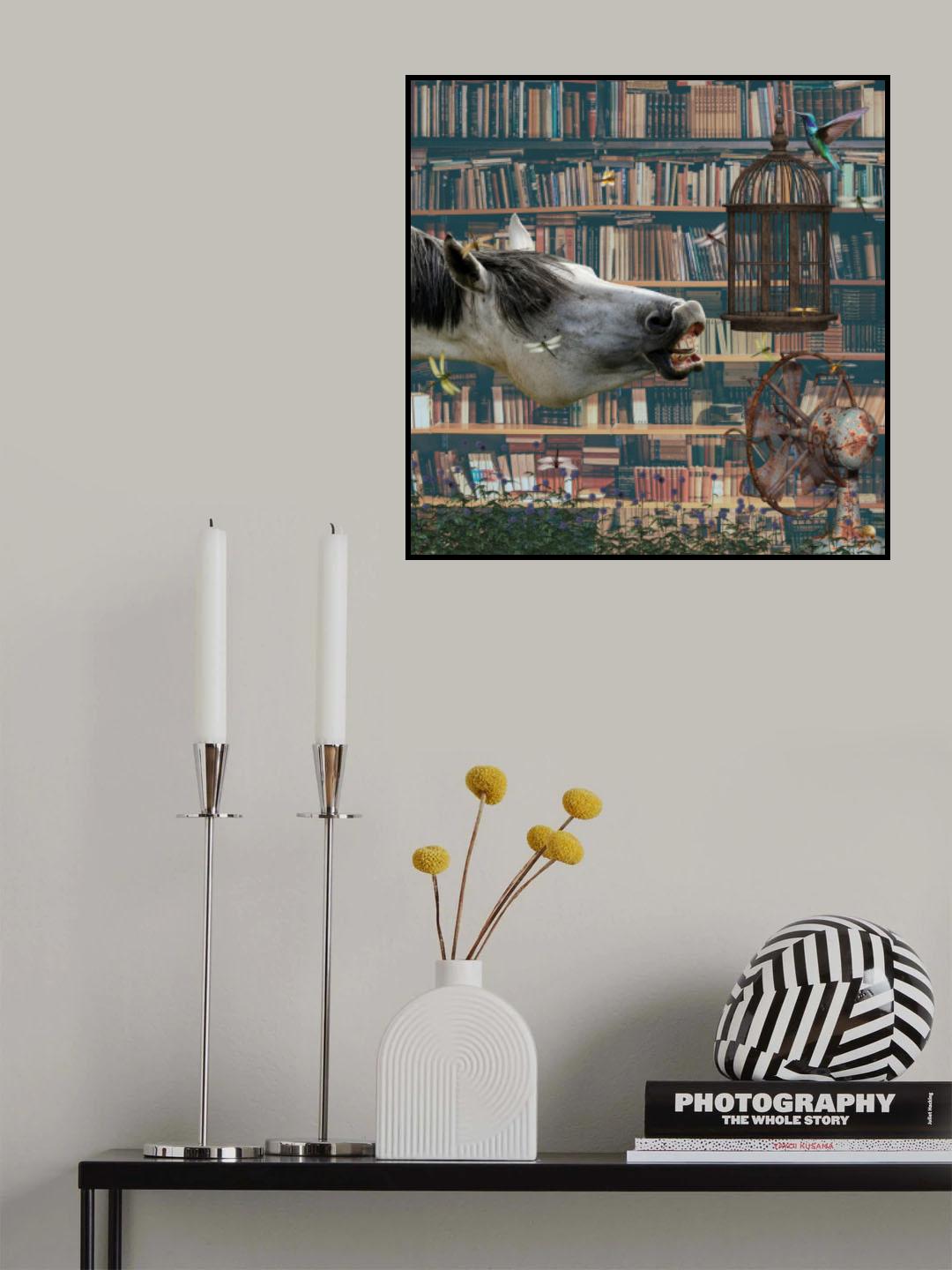 Mister Smiley Poster och Canvastavla