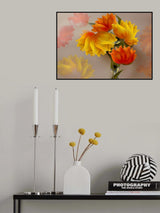 Four tulips Poster och Canvastavla
