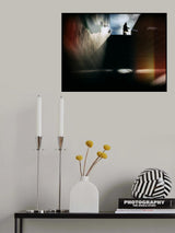 Lady In Black Poster och Canvastavla