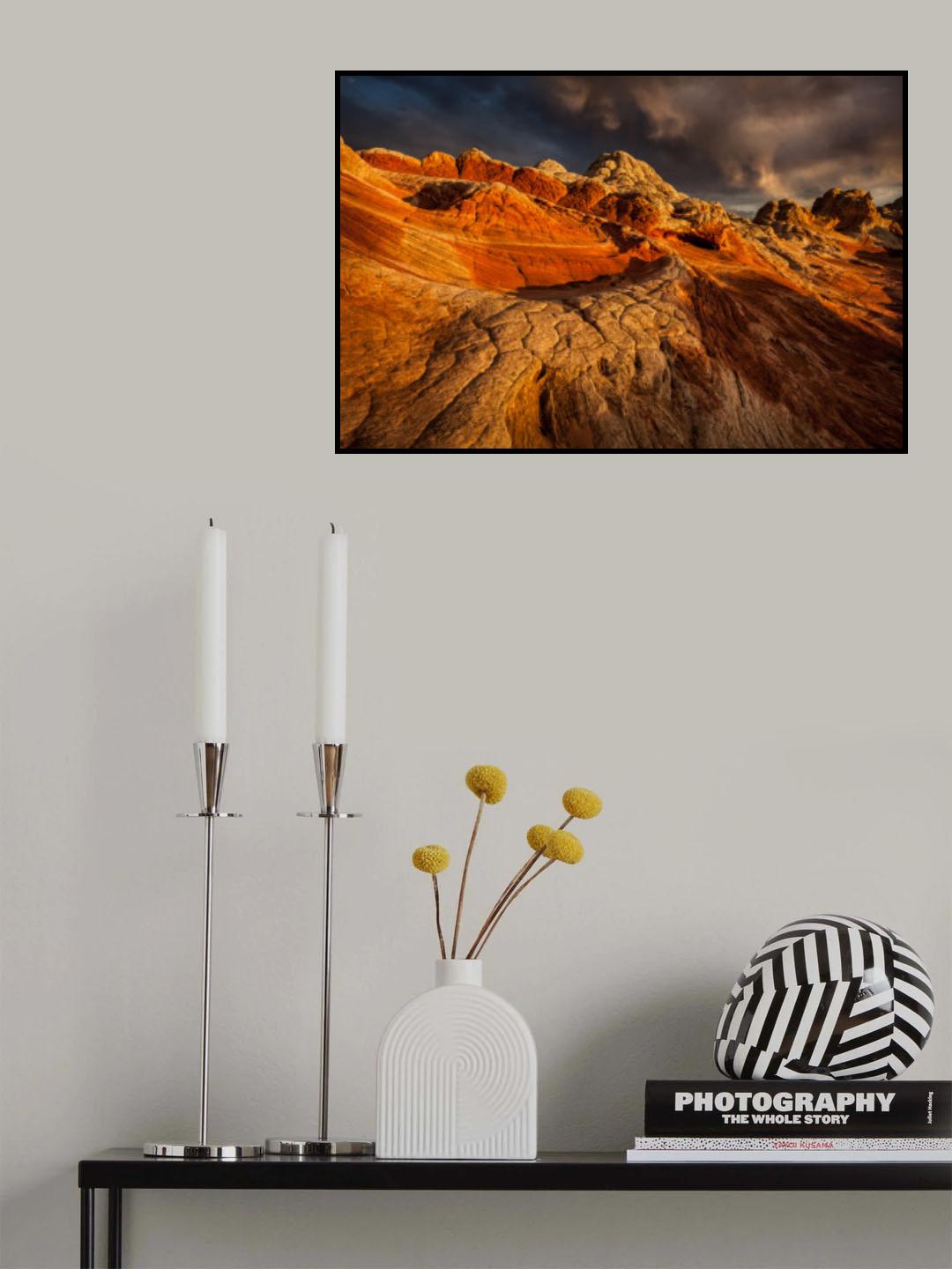 Storm Coming Poster och Canvastavla