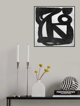 Abstract Melody No4 Poster och Canvastavla