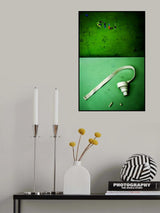school desks Poster och Canvastavla