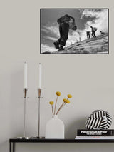 Heavy life Poster och Canvastavla