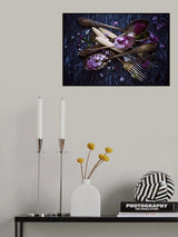 Spoons&amp;Flowers Poster och Canvastavla