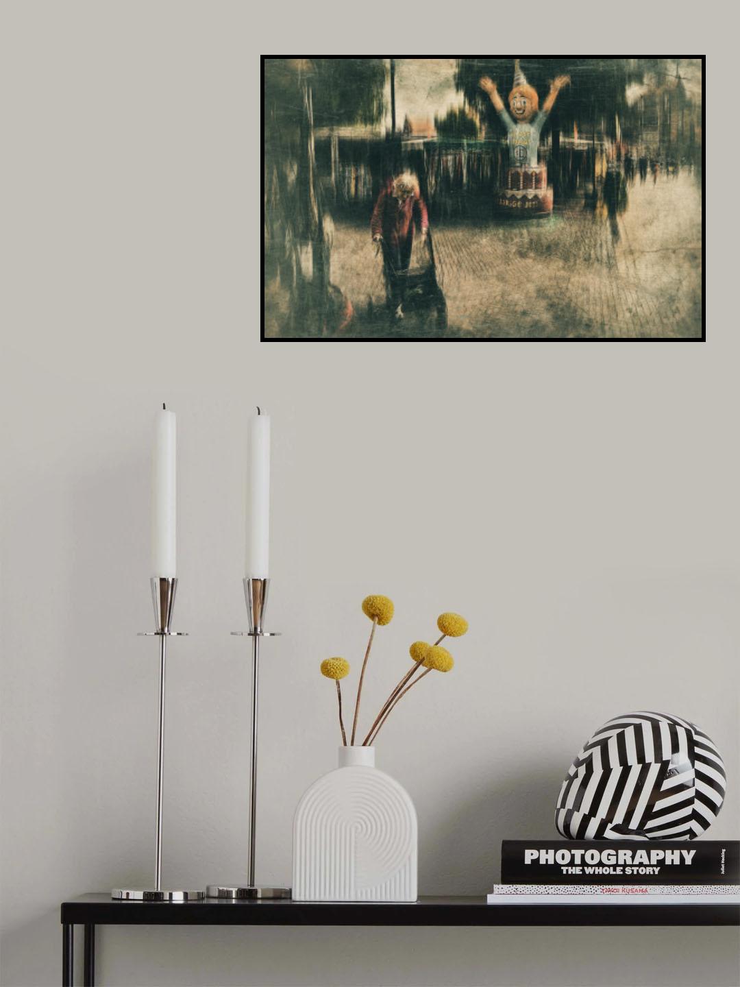Birthday fear Poster och Canvastavla