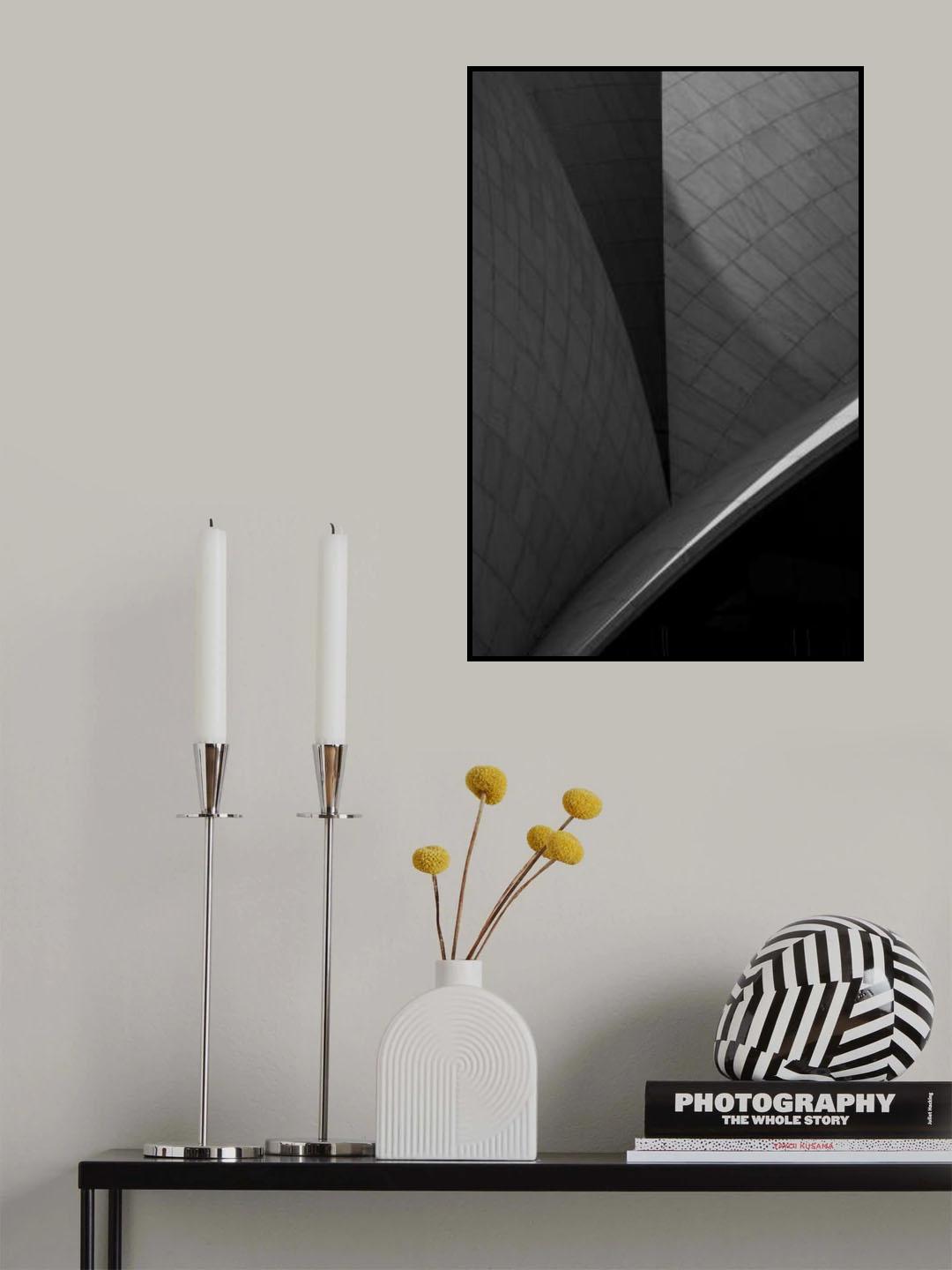 LOTUS TEMPLE Poster och Canvastavla