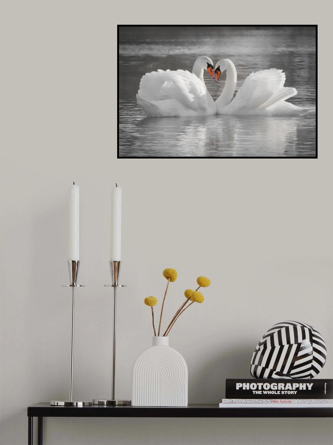 Love Poster och Canvastavla