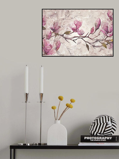 23 Flower06xdl Poster och Canvastavla
