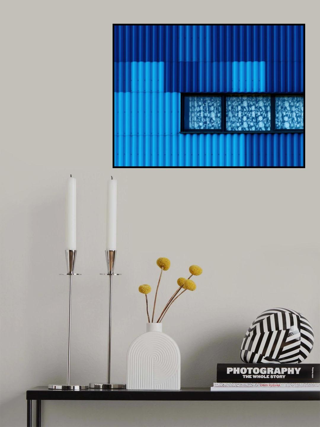 curtains Poster och Canvastavla