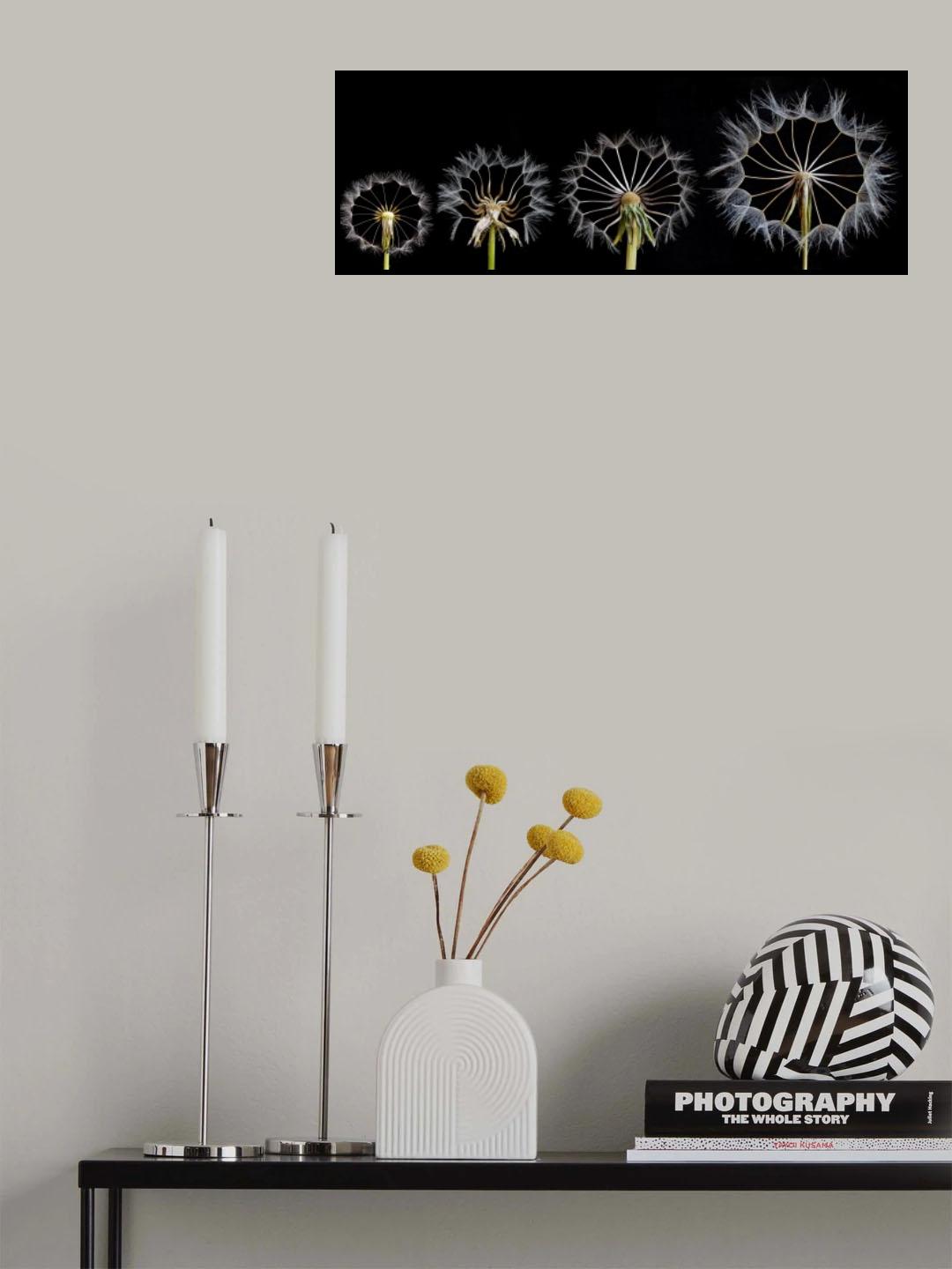 Family portrait Poster och Canvastavla