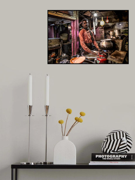 Street food Poster och Canvastavla