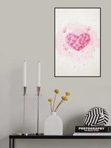 Love Flowers Poster och Canvastavla