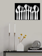 Spoons Abstract:  Forest Poster och Canvastavla