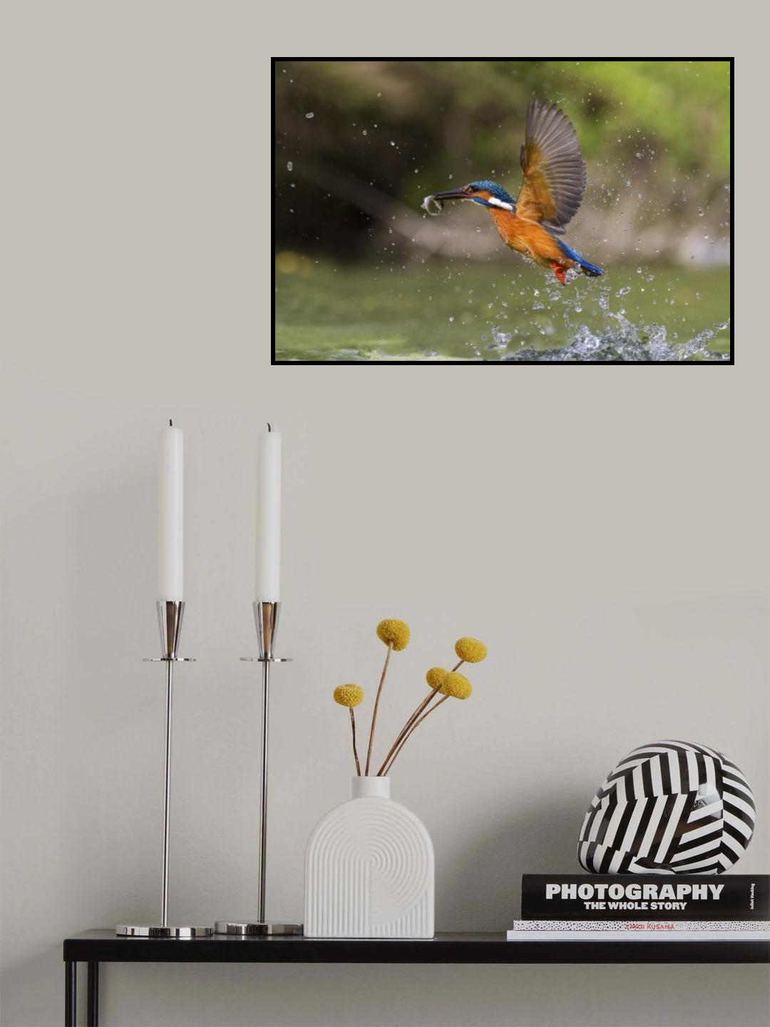 Fishing Poster och Canvastavla
