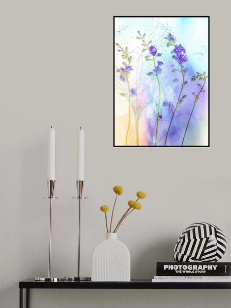poetic pastel Poster och Canvastavla