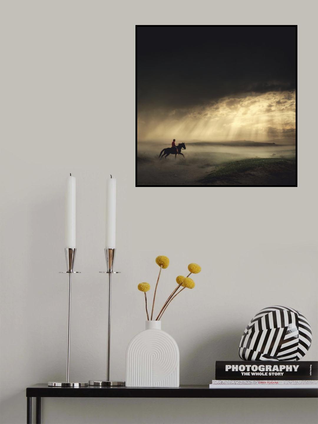 Gateaway Poster och Canvastavla
