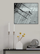 Flat world Poster och Canvastavla