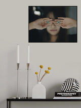 Want do you see? Poster och Canvastavla