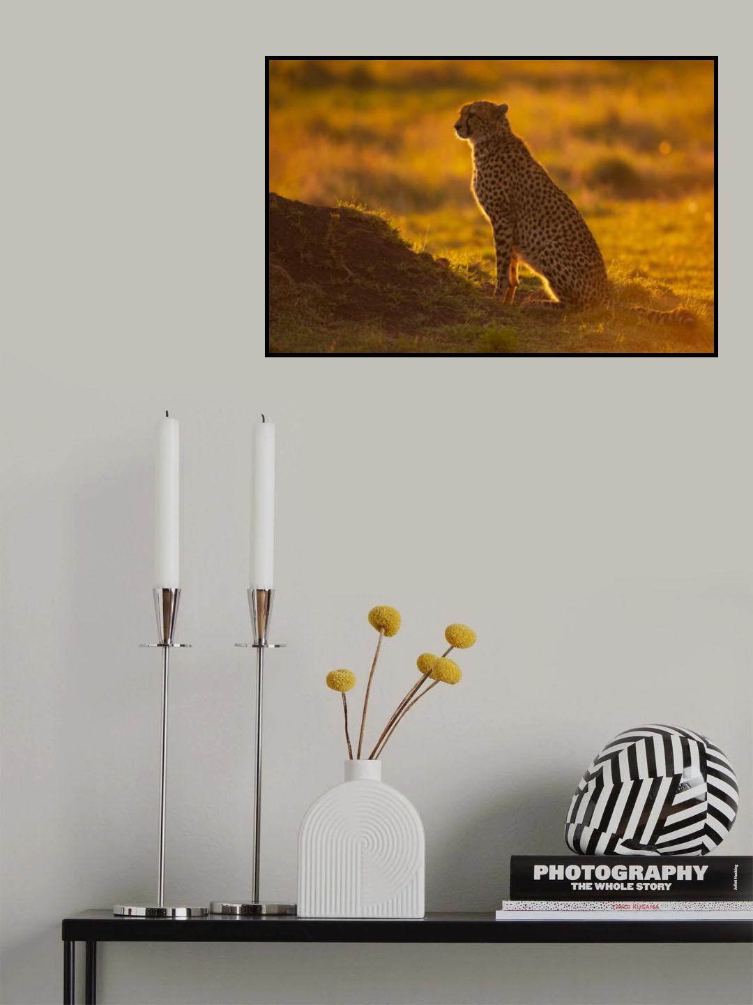 Light Poster och Canvastavla