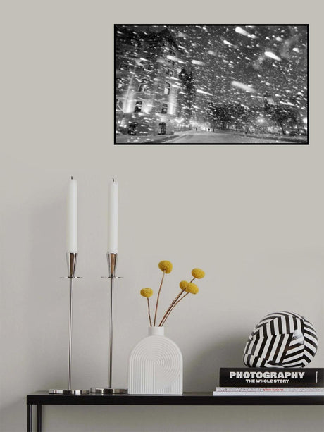 Winter attack Poster och Canvastavla
