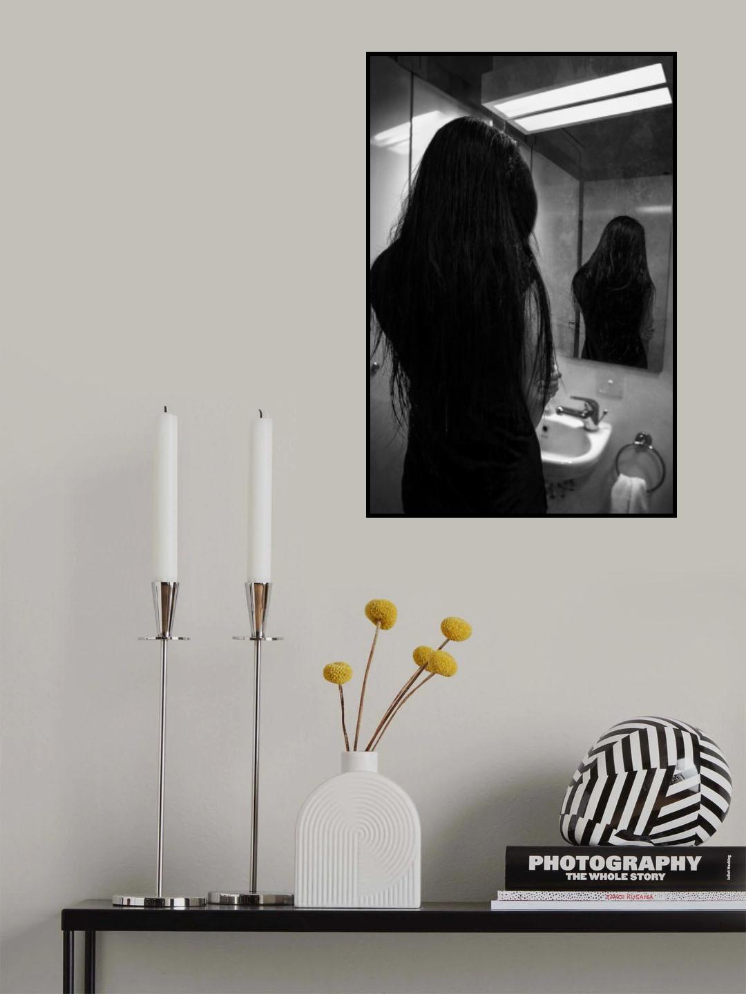 i hate mirror Poster och Canvastavla