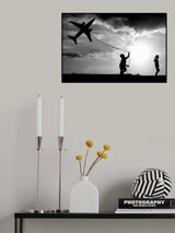 Fly my Plane Poster och Canvastavla