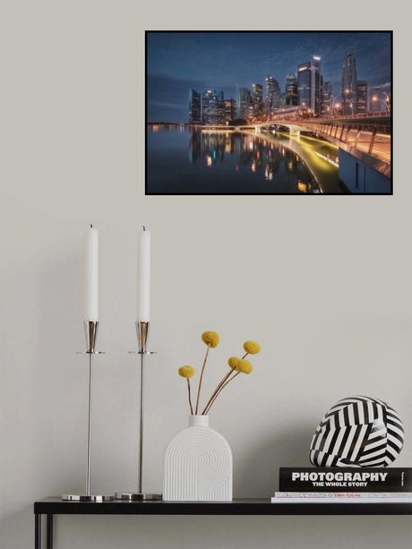 Singapore views Poster och Canvastavla