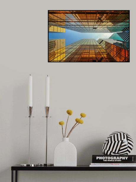 Reflective surface Poster och Canvastavla