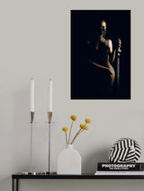 The beauty Warrior Poster och Canvastavla