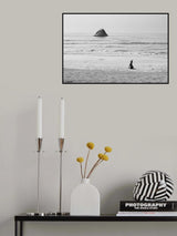 Baying Rocks Poster och Canvastavla