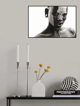 Mursi face Poster och Canvastavla