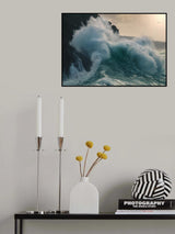 GREEN MOUNTAIN OF WATER (Part 2) Poster och Canvastavla