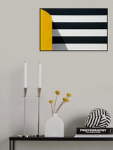 shadow on the wall Poster och Canvastavla