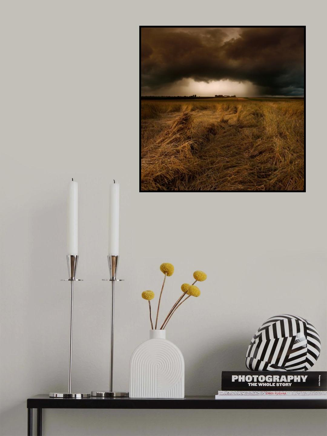 straw country Poster och Canvastavla