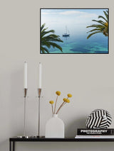 Turquise Paradise Poster och Canvastavla