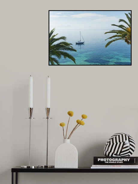 Turquise Paradise Poster och Canvastavla