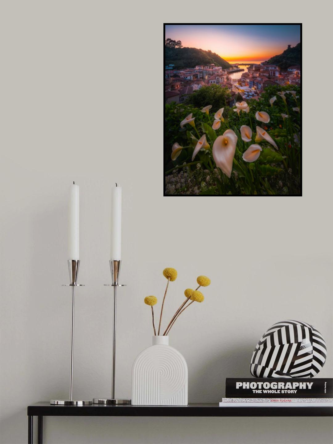 Cudillero Poster och Canvastavla