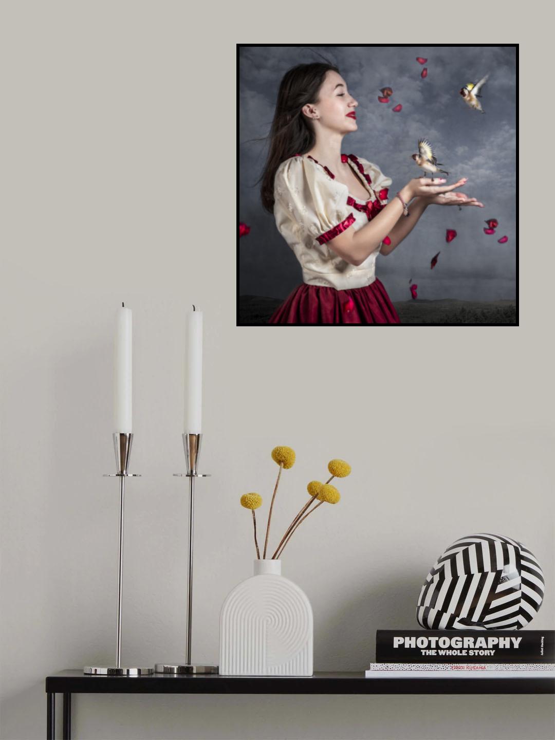 Spring is the season of hope Poster och Canvastavla