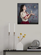Spring is the season of hope Poster och Canvastavla