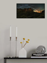 Los Mallos Poster och Canvastavla
