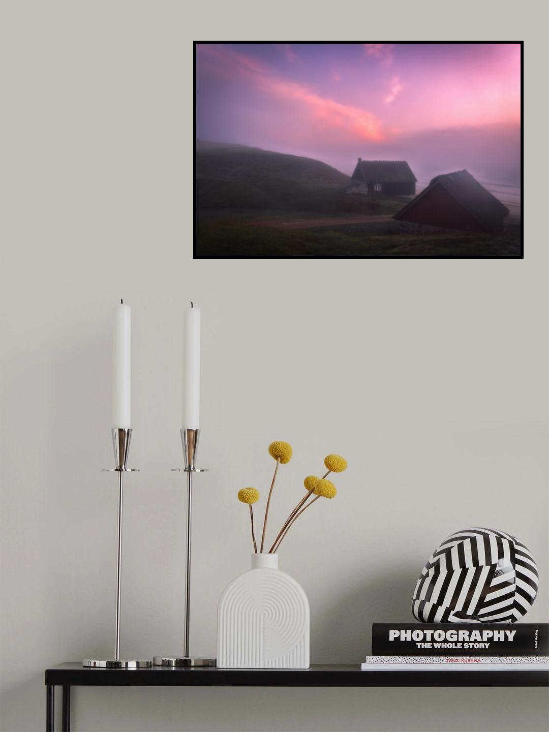 Fisherman's Dwelling Poster och Canvastavla