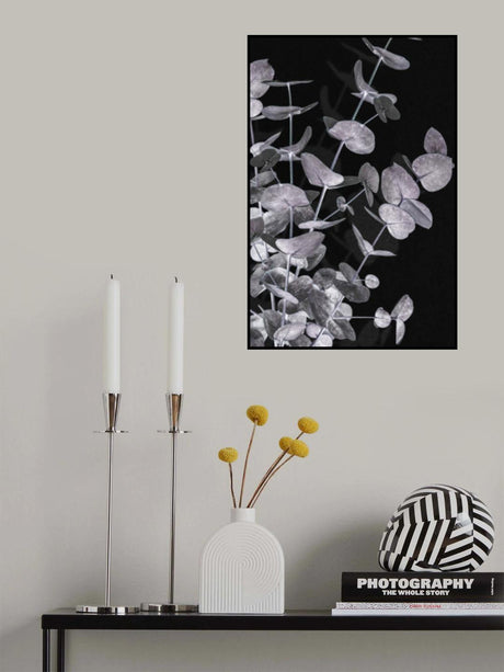Eucalyptus_Negative_003 Poster och Canvastavla