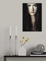 Blue Eyes Poster och Canvastavla