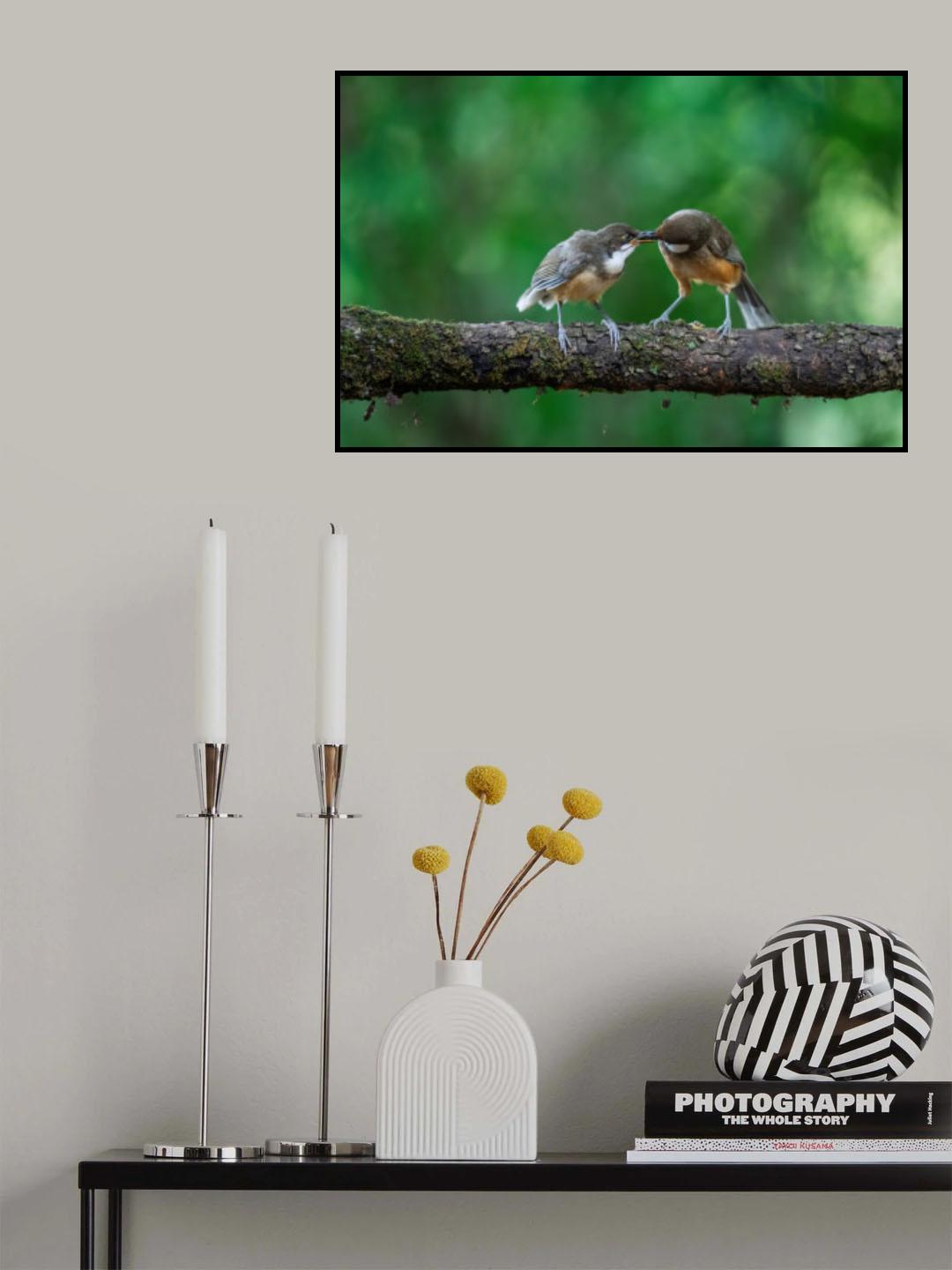 Mother's Love Poster och Canvastavla